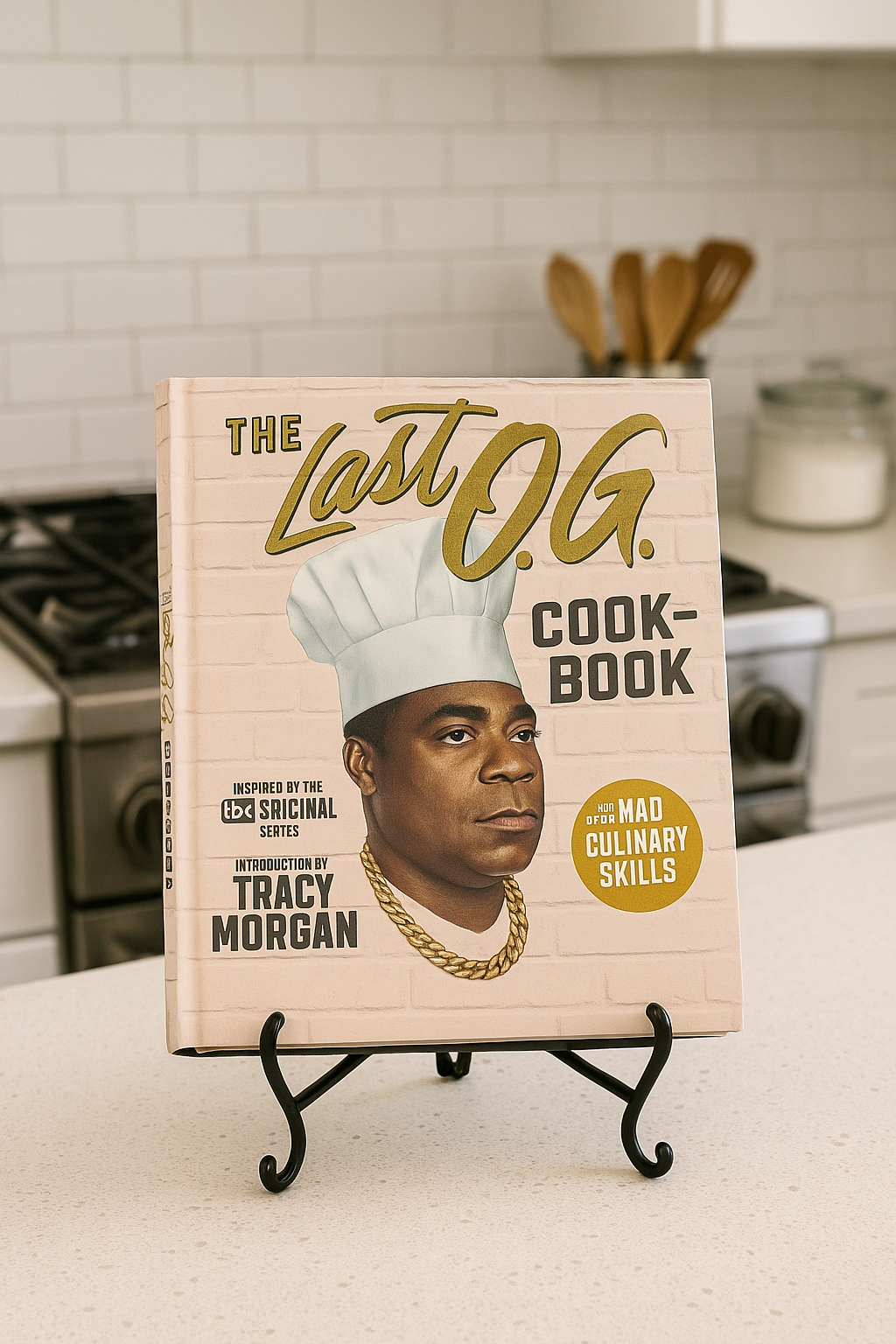 The Last O.G Cook-Book by Tracy Morgan