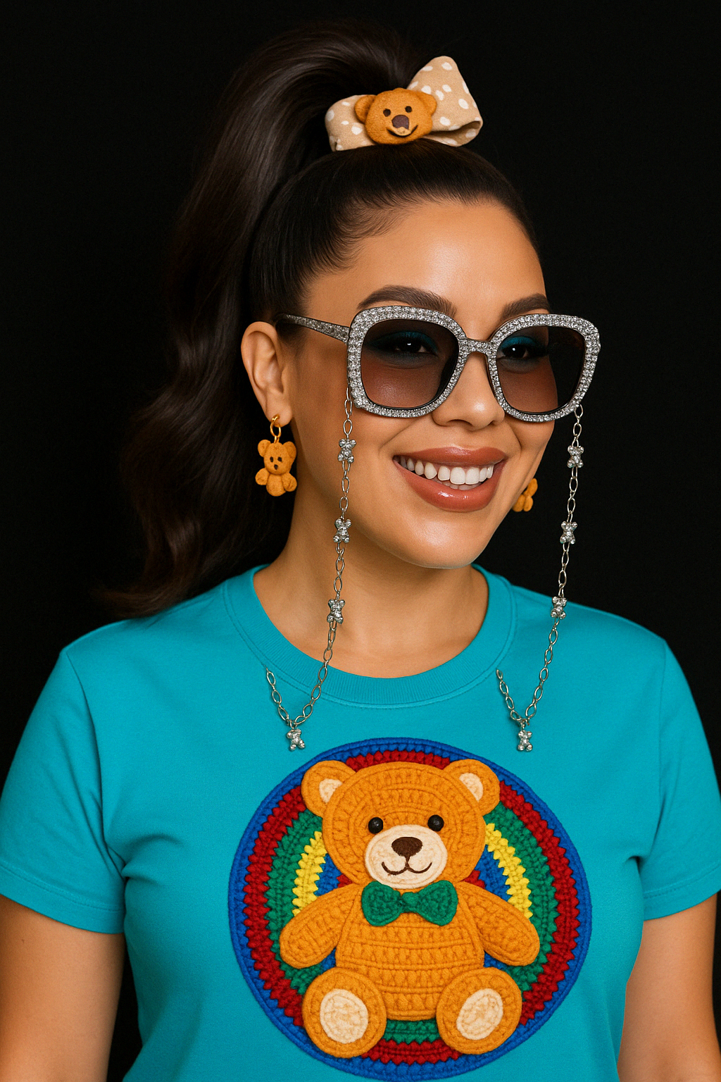 Custom Made Unique Eye Glass Chains