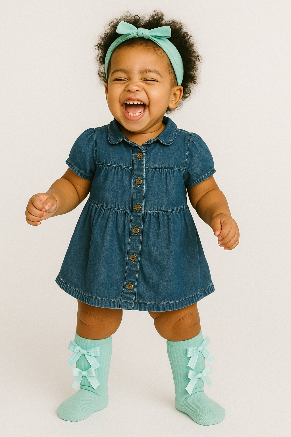 Custom Toddler Slouch Sock