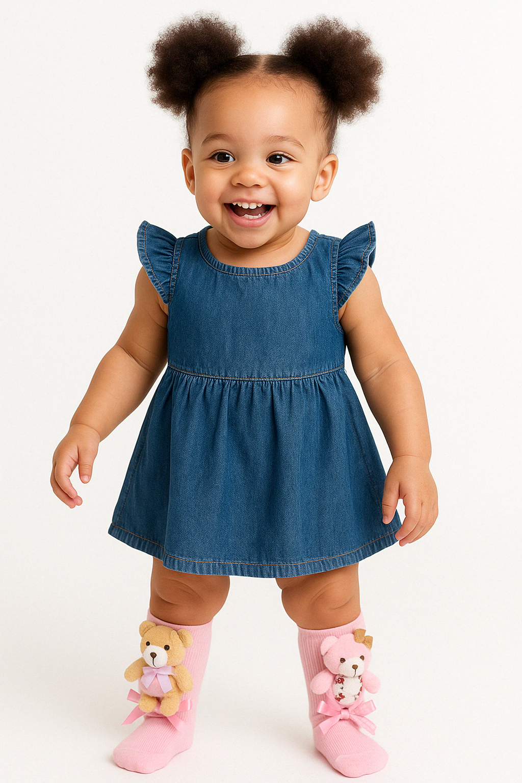 Custom Toddler Slouch Sock