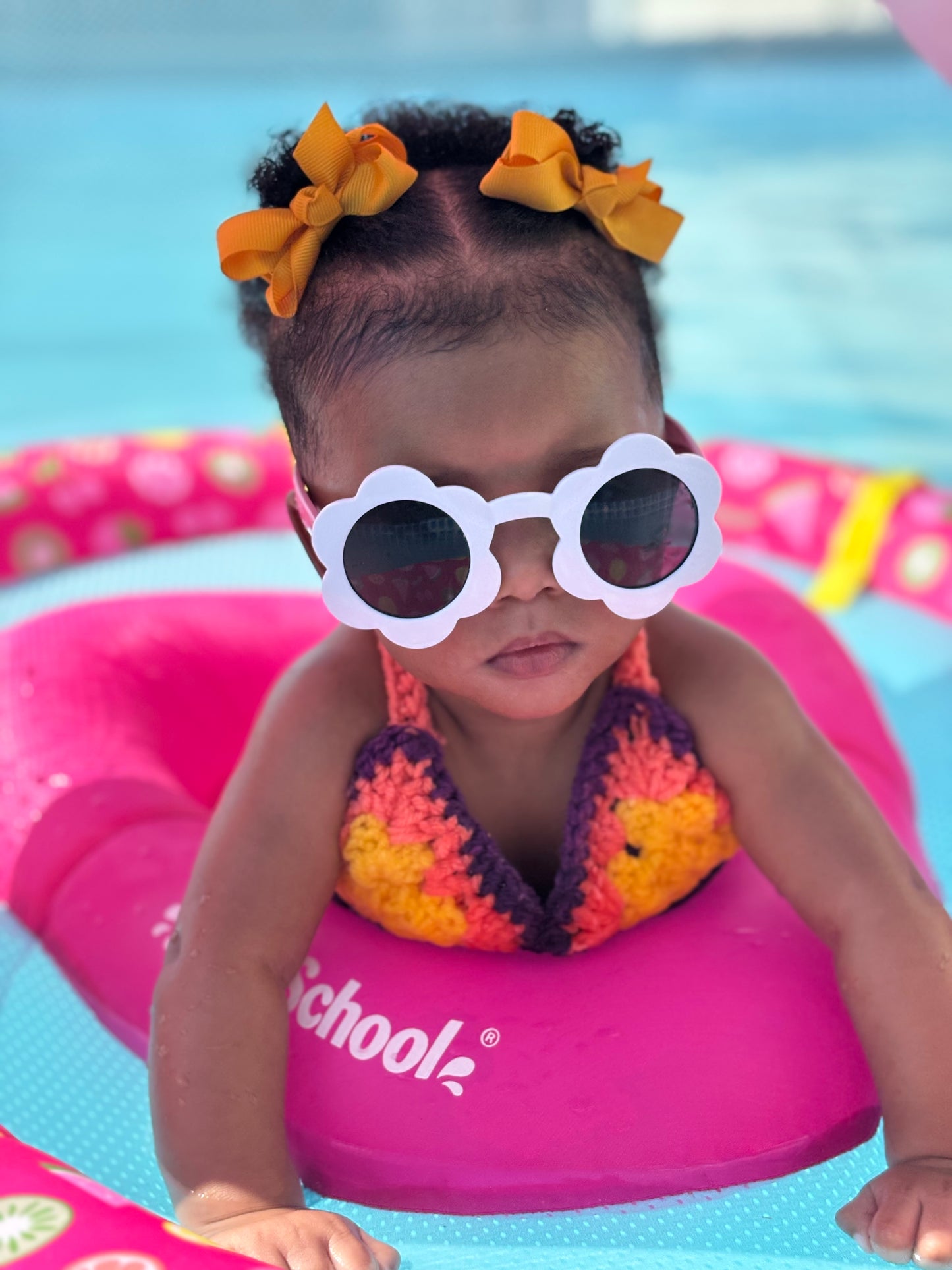 Childs Crochet Bikini