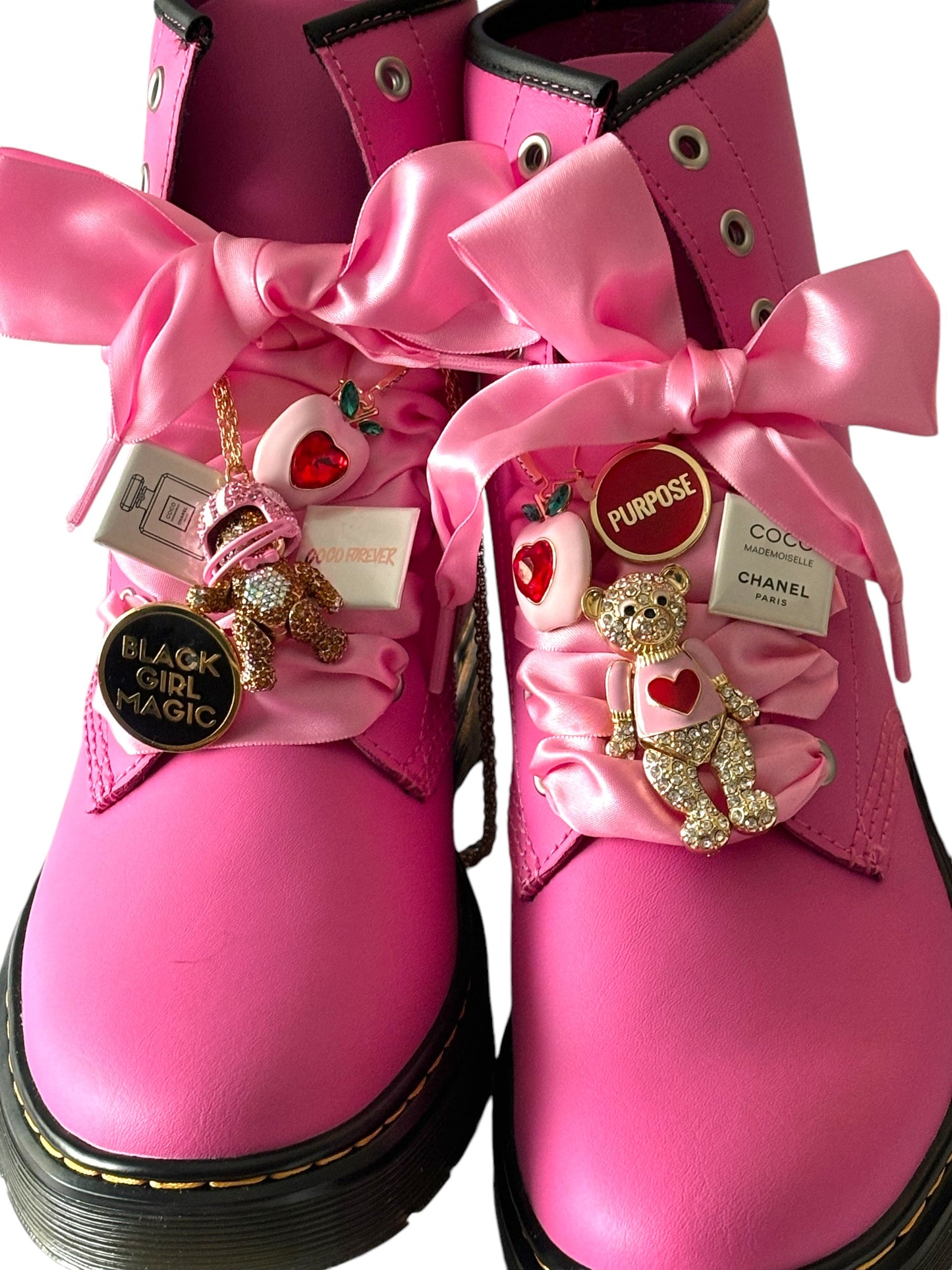Custom Doc Martens with Charms