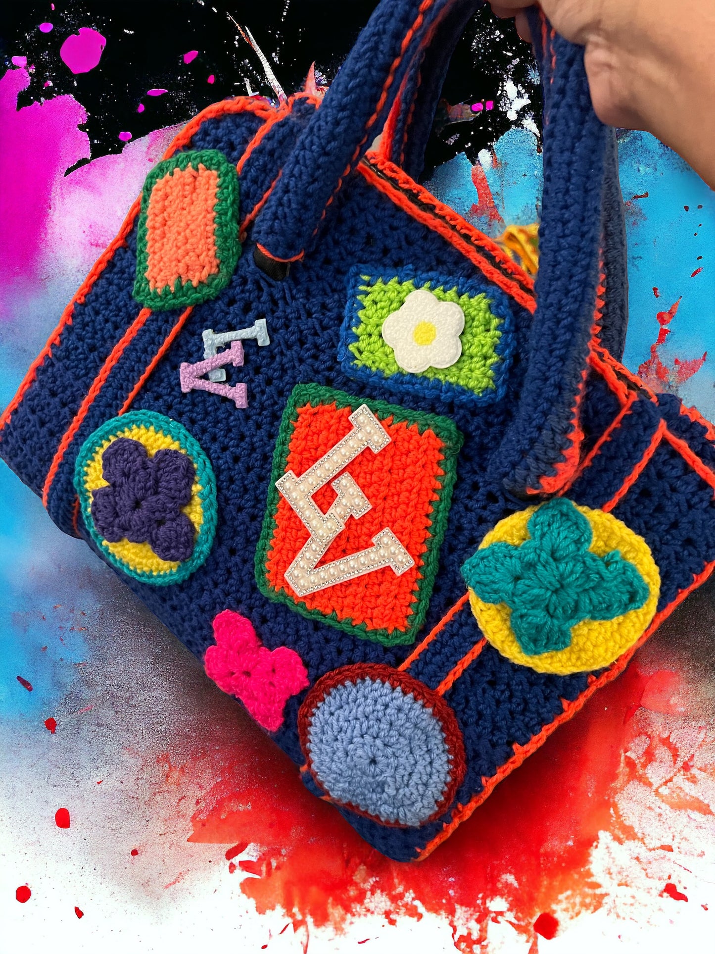 Designer Inspired Handbag
