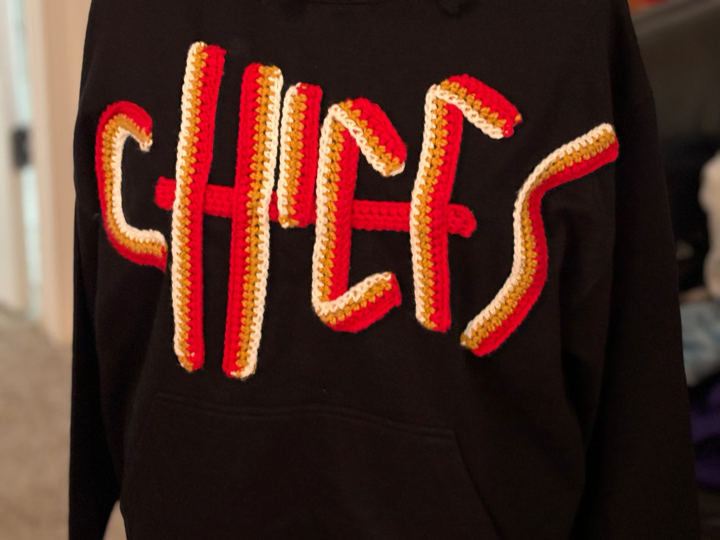 Custom Made Free-Styled Unisex Hoodiez (Add your Team,Name or Theme)