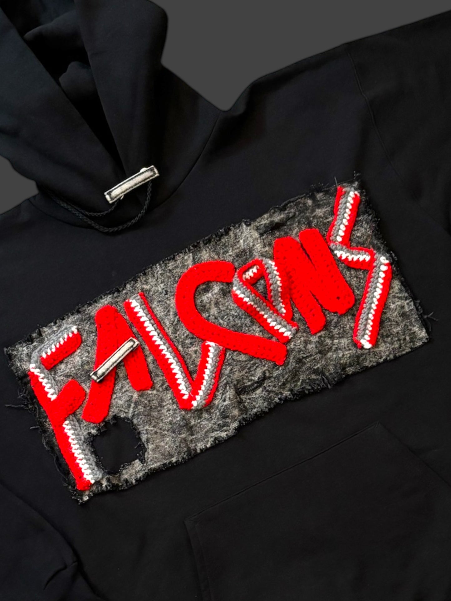 Custom Made Free-Styled Unisex Hoodiez (Add your Team,Name or Theme)