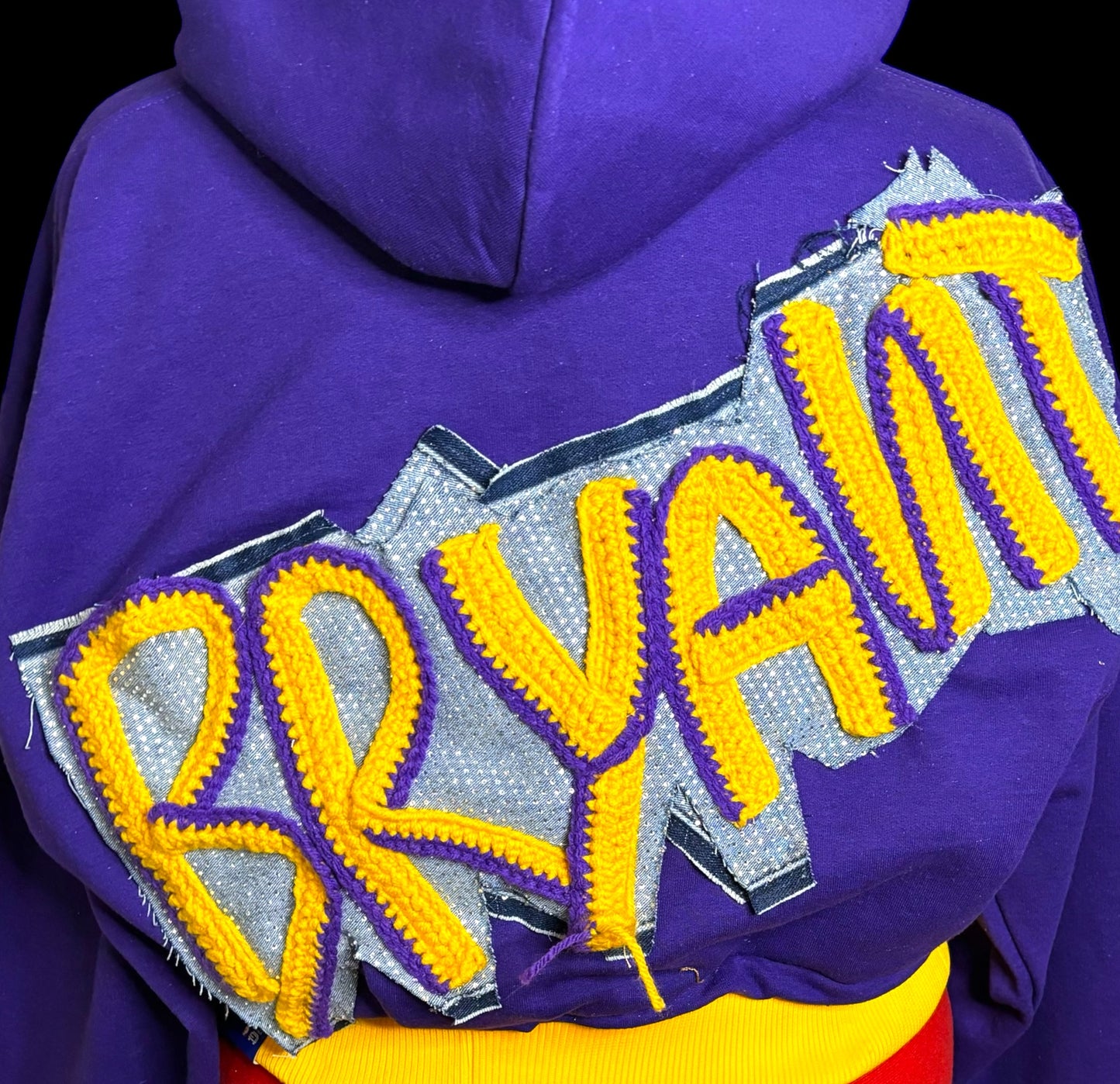 Custom Crochet Team Hoodies