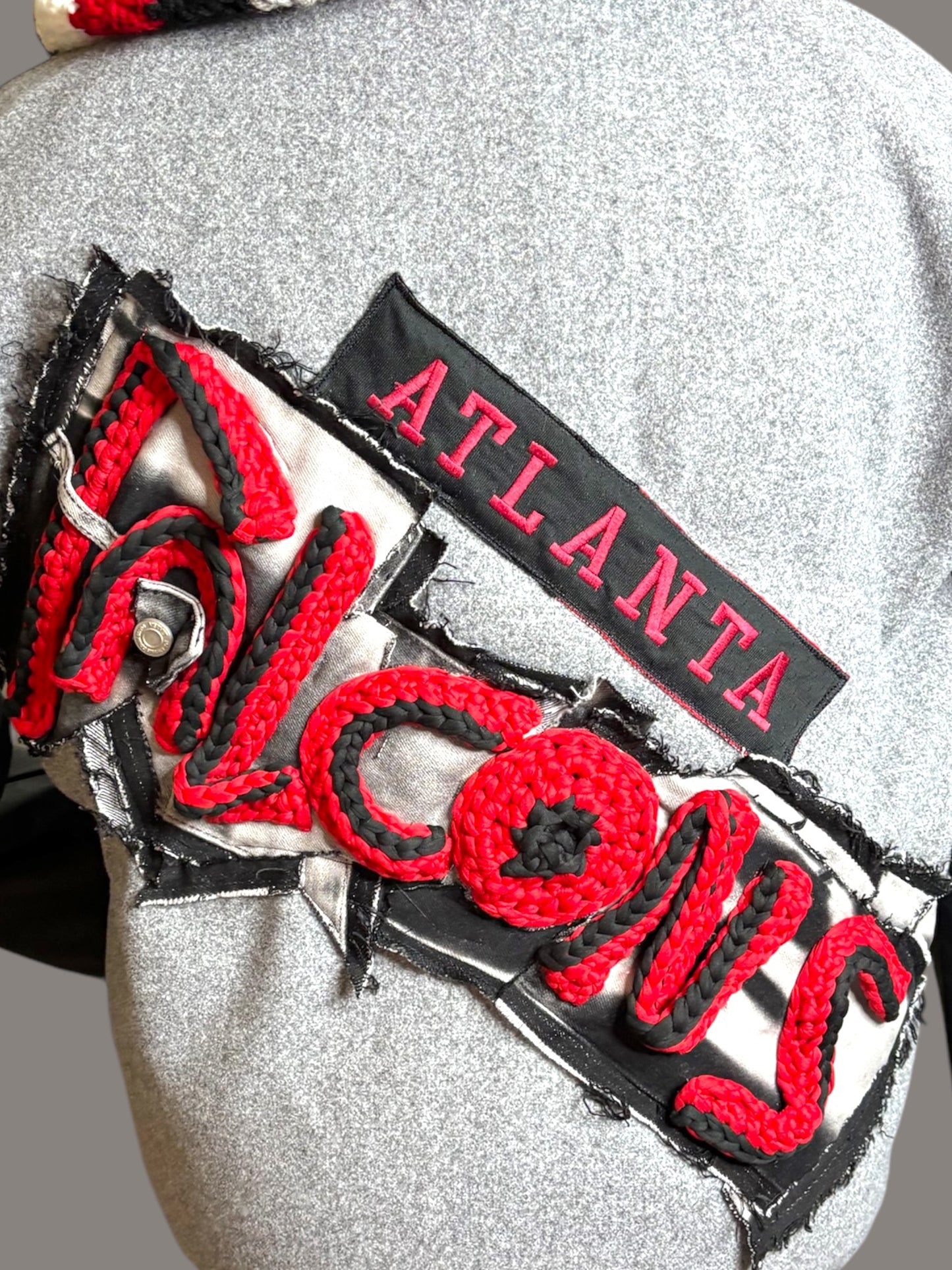 Custom Crochet & More Varsity Jacket