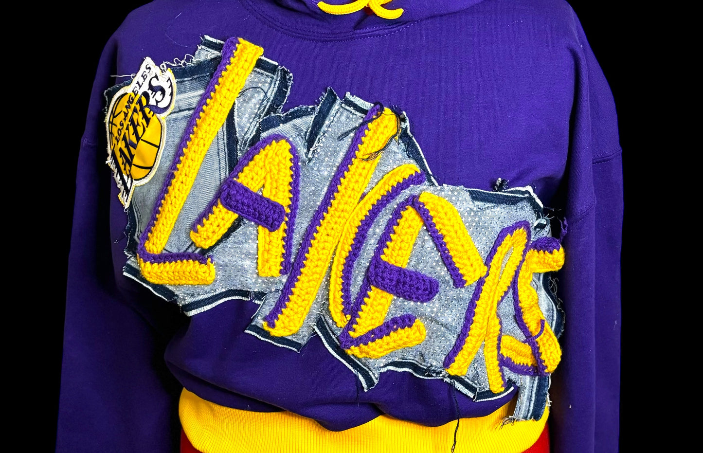 Custom Crochet Team Hoodies
