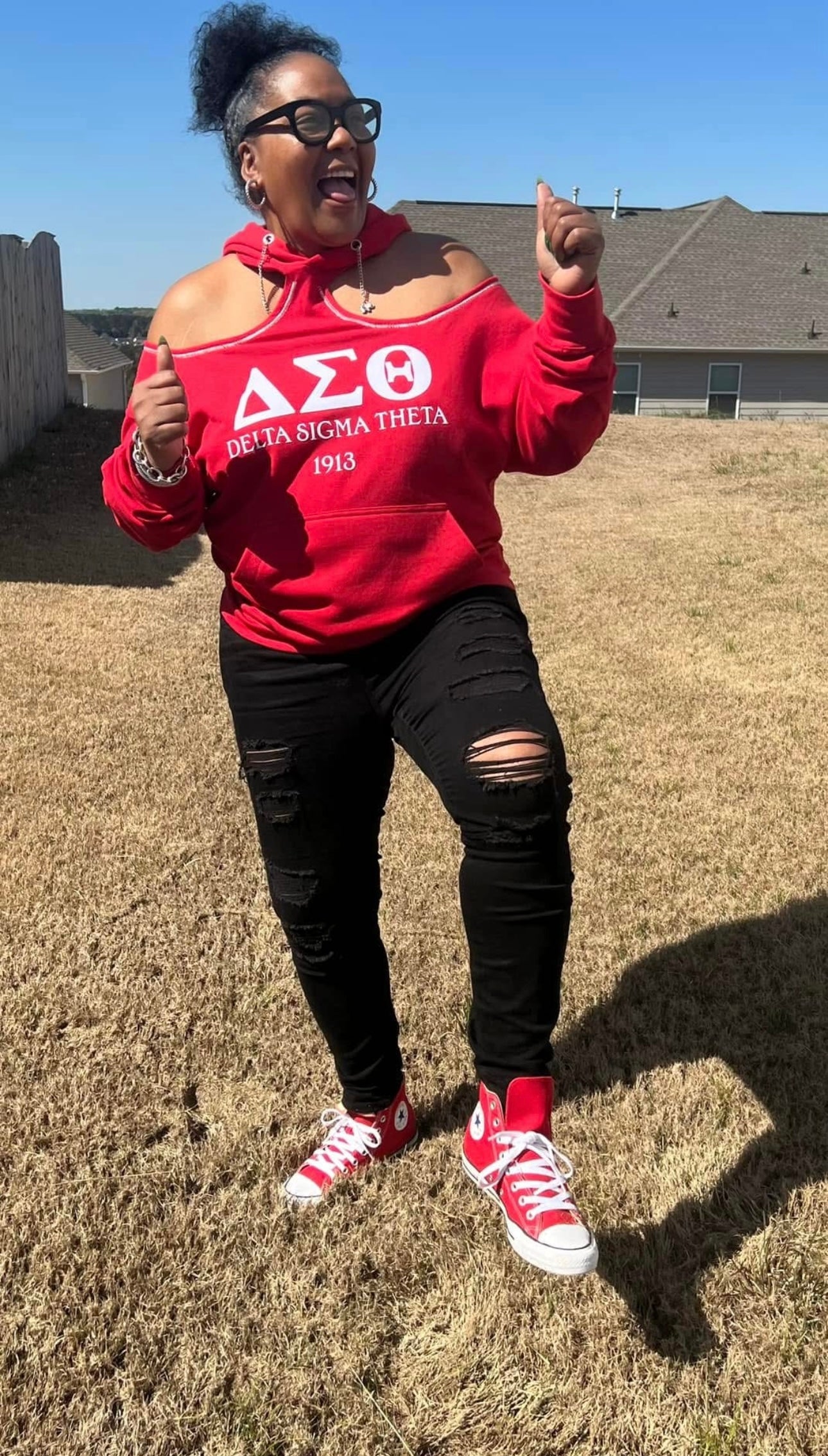 DST Halter Hoodie