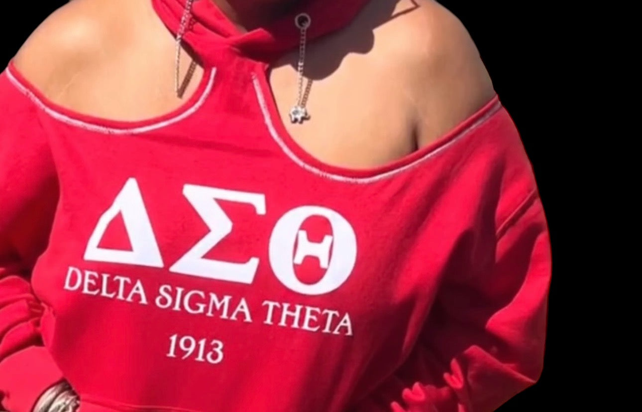 DST Halter Hoodie