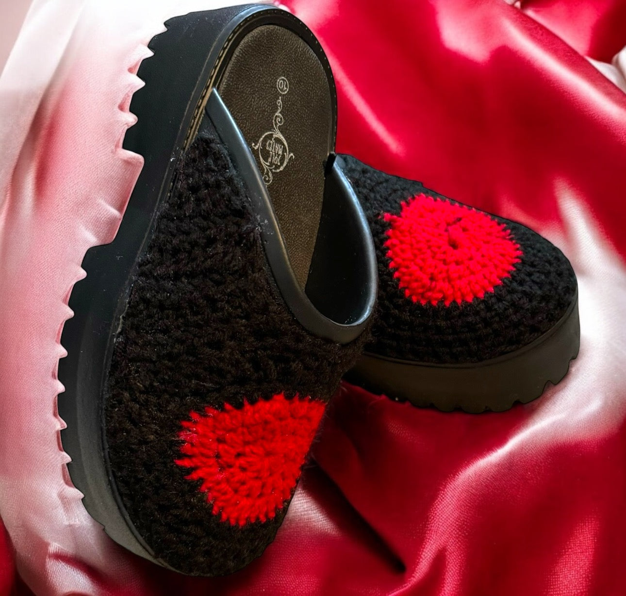 Custom Crochet Clogs (choose your own colors)