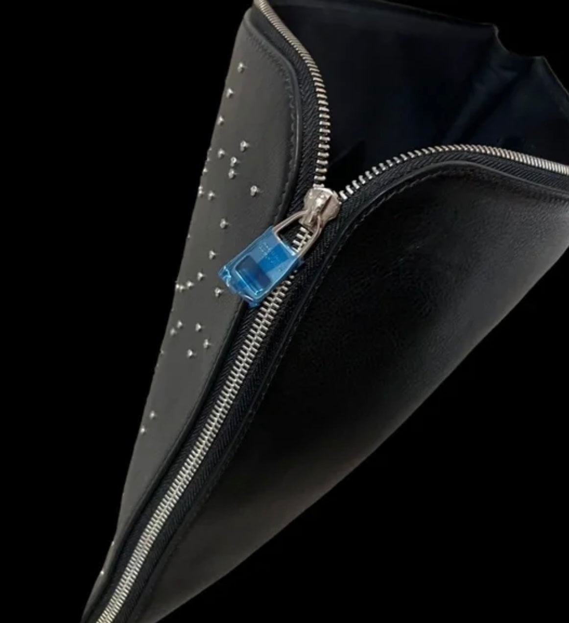 STUDDED AMCQ BAG/LAPTOP