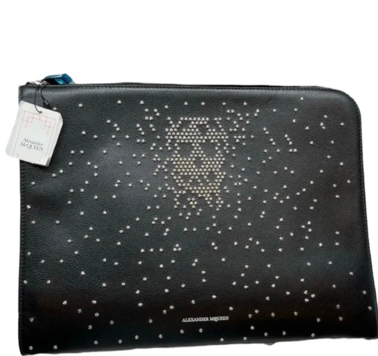 STUDDED AMCQ BAG/LAPTOP