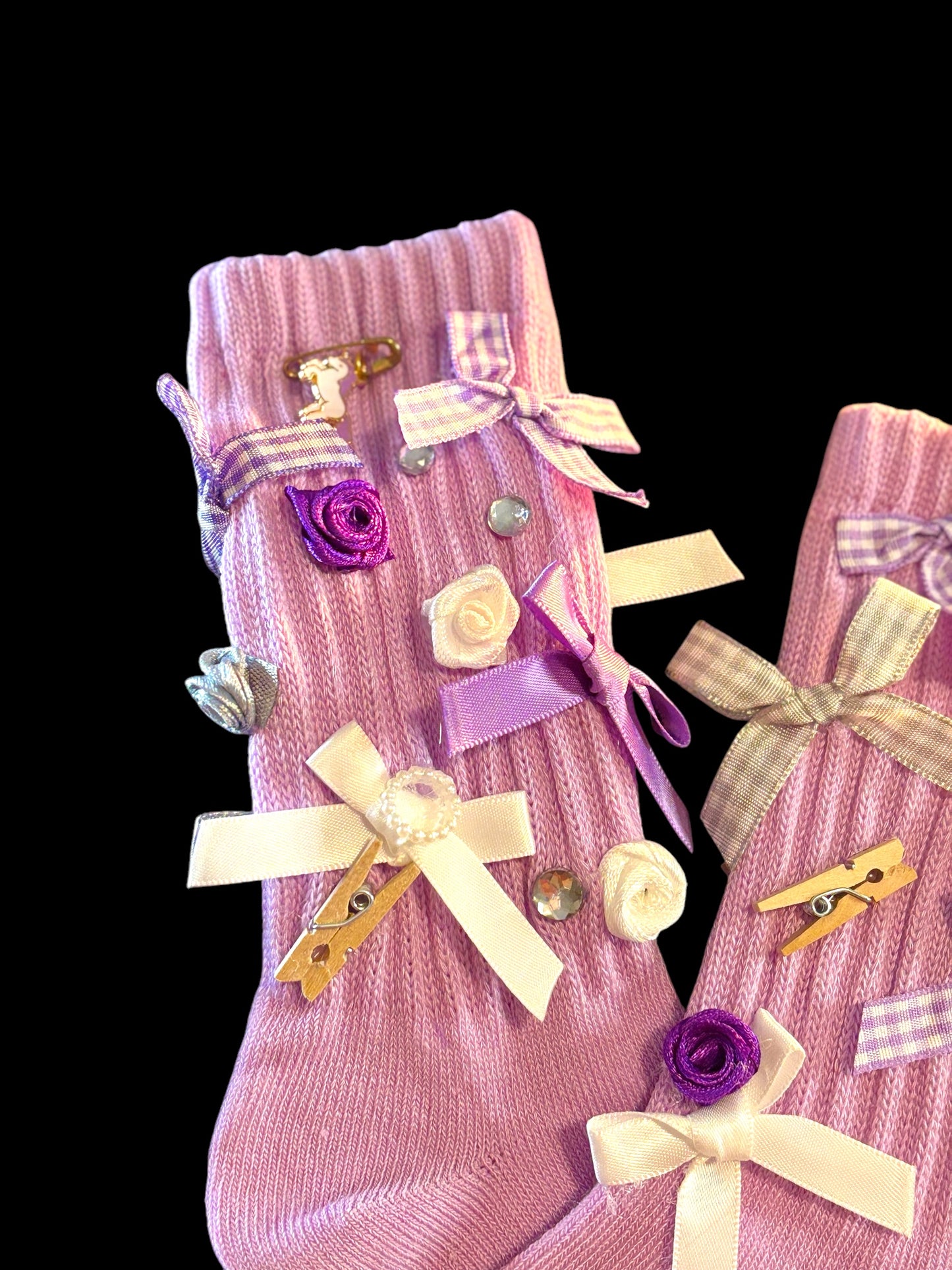 Custom Toddler Slouch Sock
