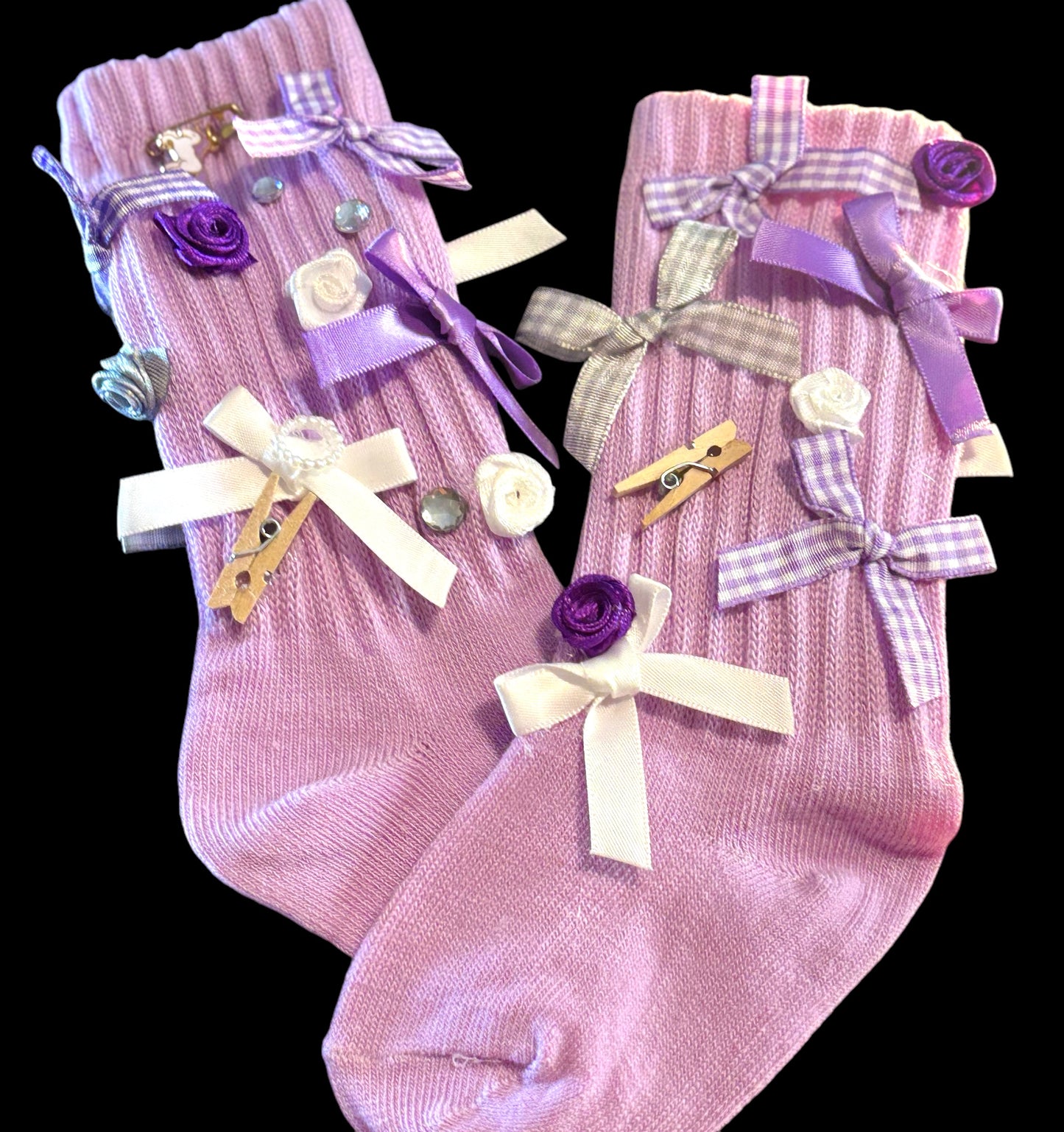 Custom Toddler Slouch Sock