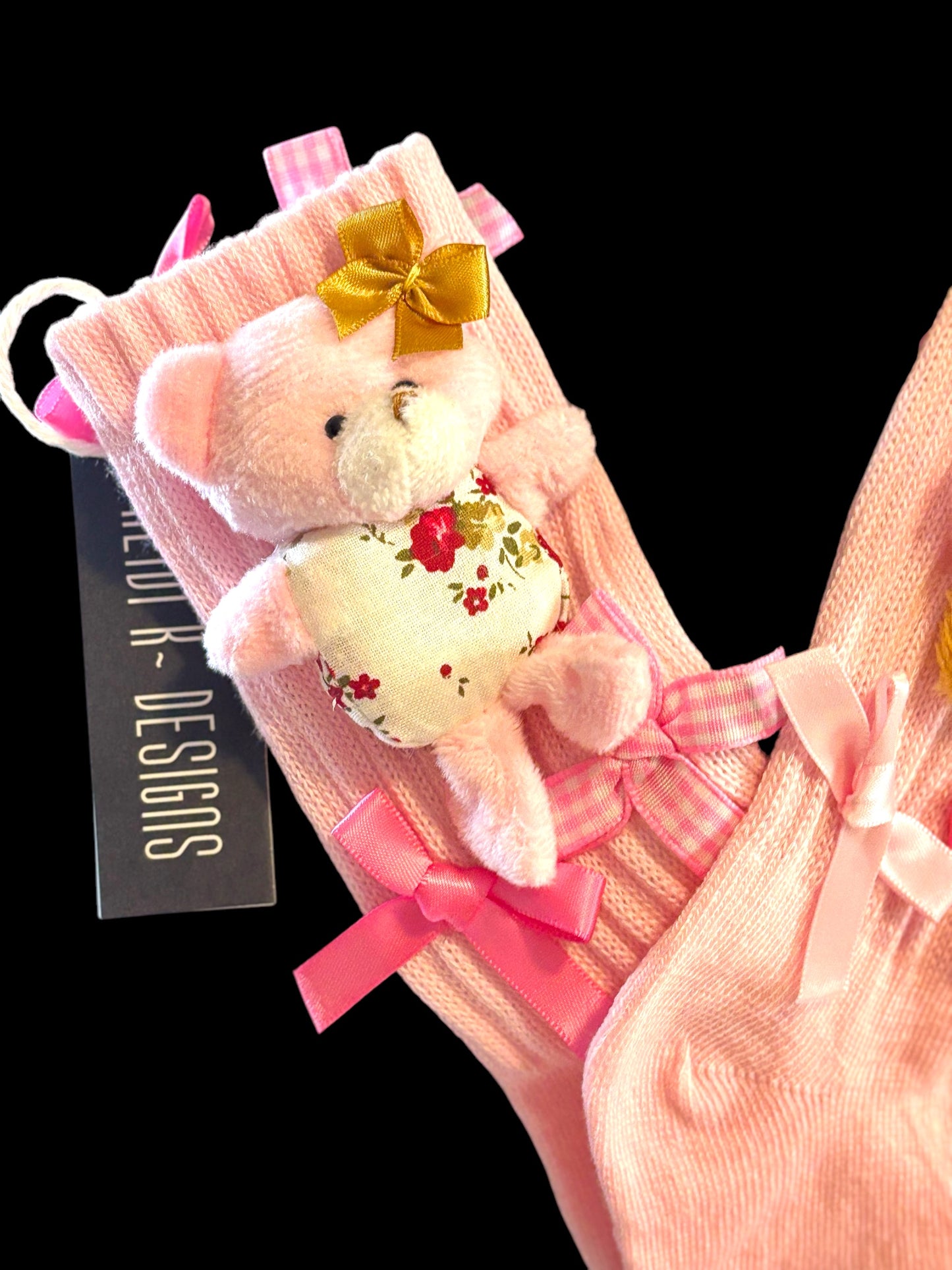 Custom Toddler Slouch Sock