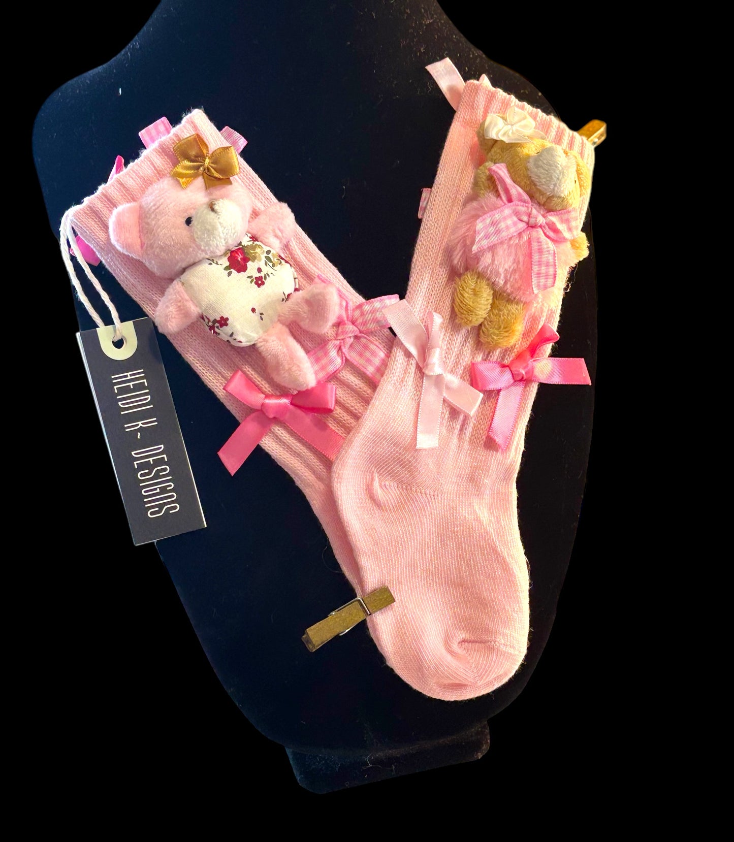 Custom Toddler Slouch Sock