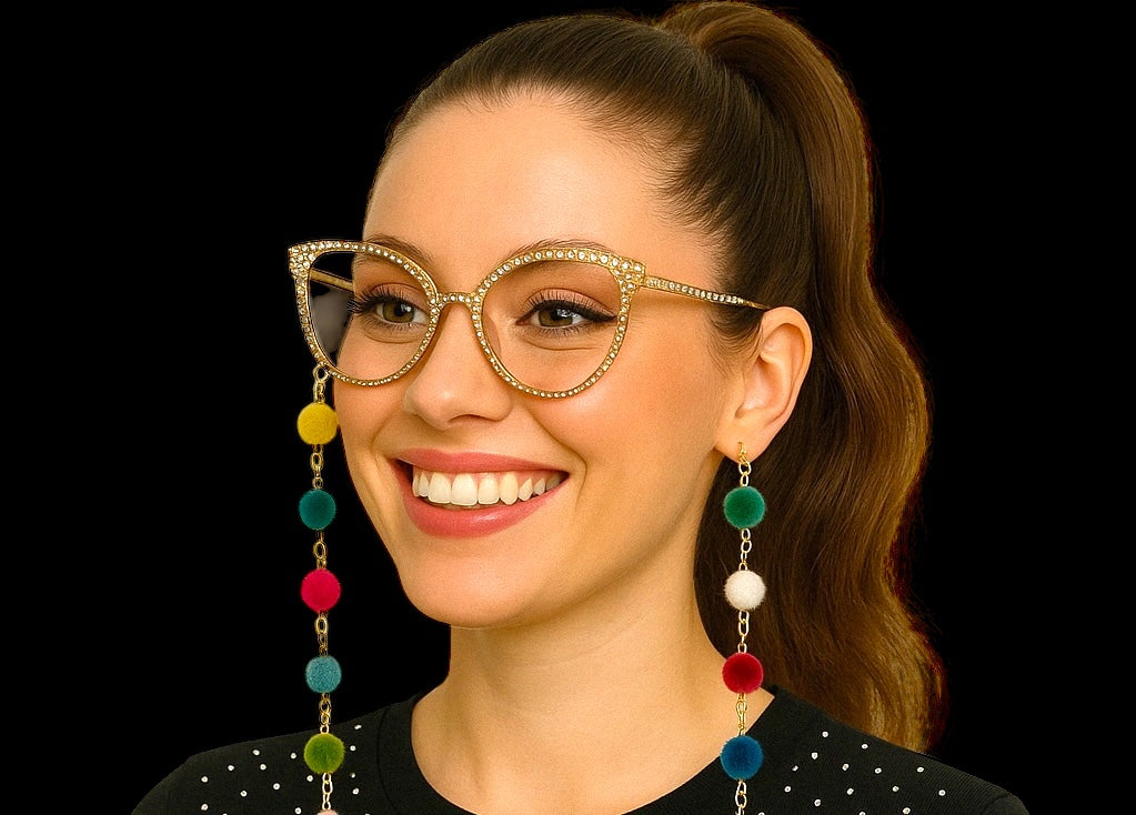 Custom Made Unique Eye Glass Chains