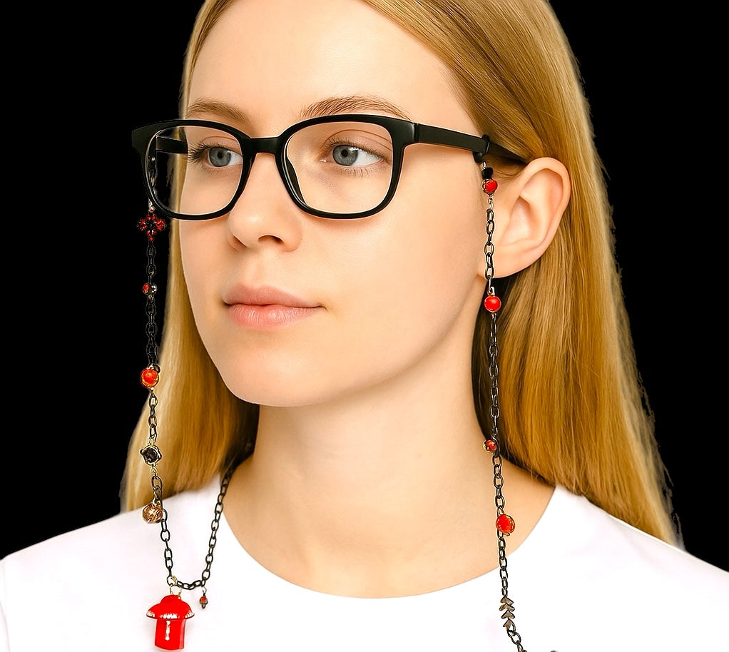 Custom Made Unique Eye Glass Chains
