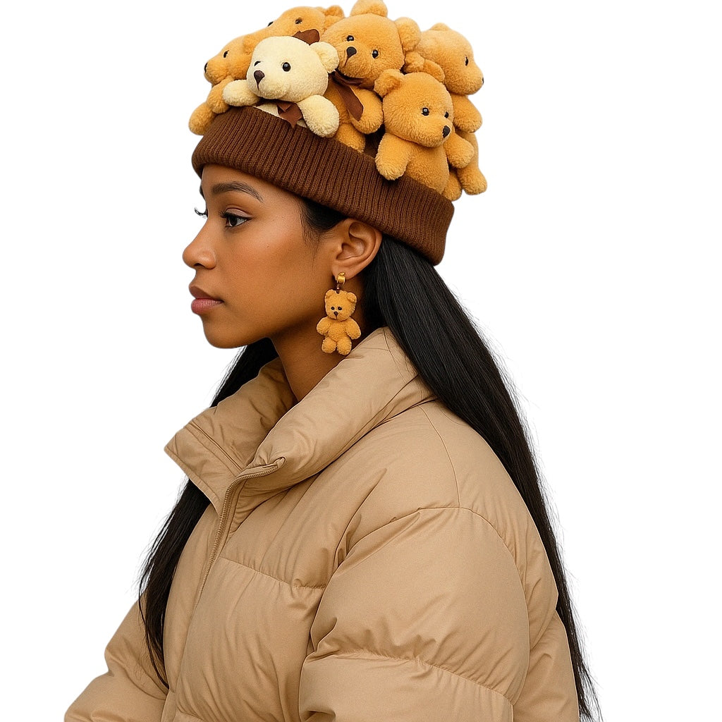 Bear with Me Beanie