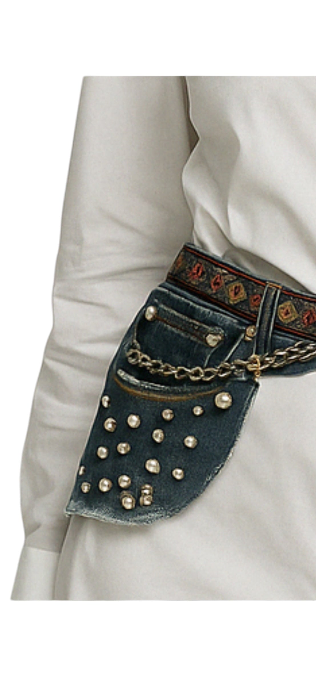 Custom made Eclectic Flare Belt