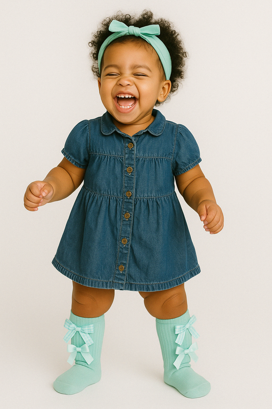 Custom Toddler  Slouch Sock