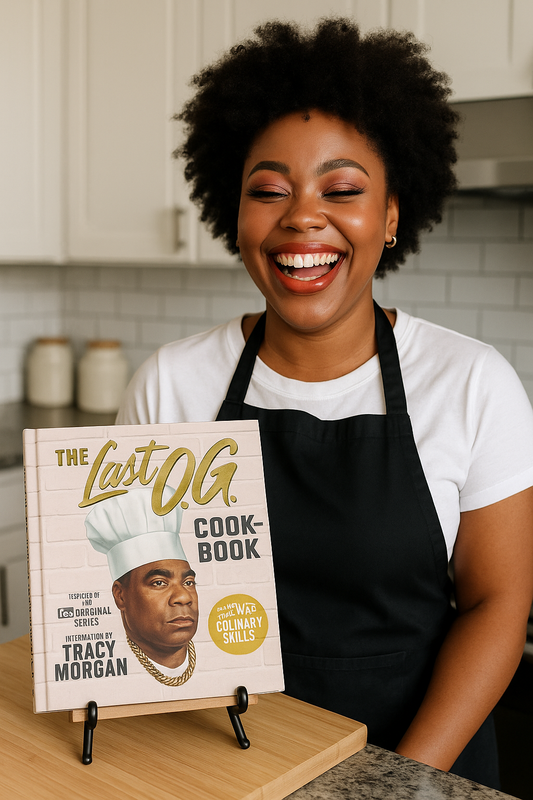 The Last O.G Cook-Book by Tracy Morgan
