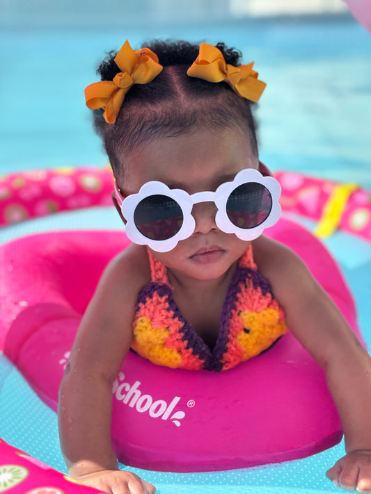 Childs Crochet  Bikini