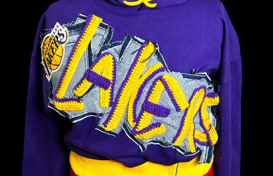 Custom Crochet Team Hoodies