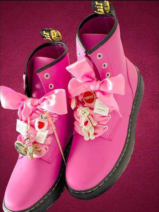 Custom Doc Martens with Charms