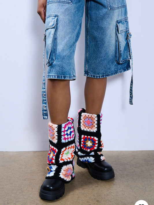 Cozy Crochet Boot Covers