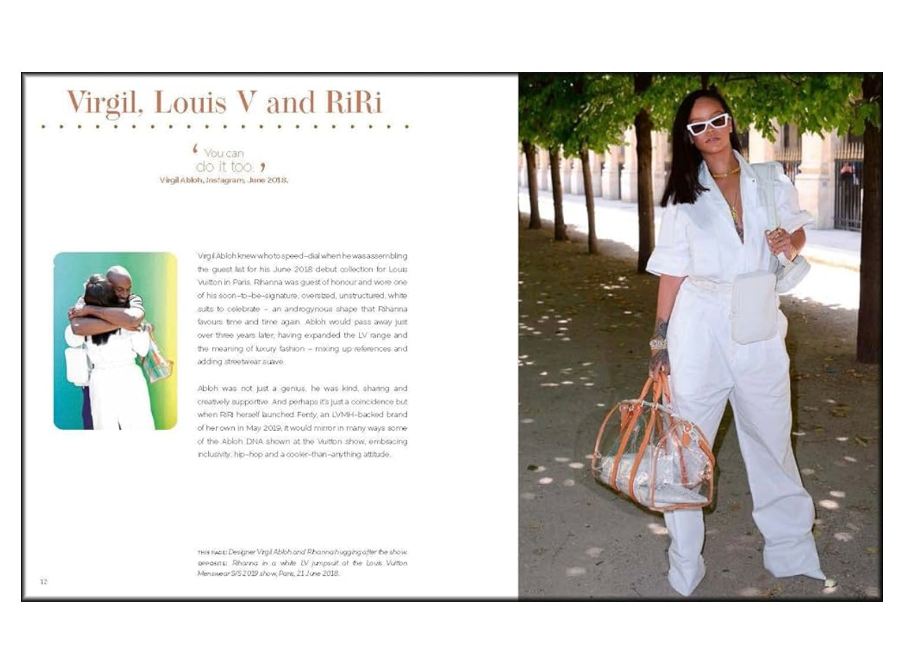 A guide to the style of Rihanna