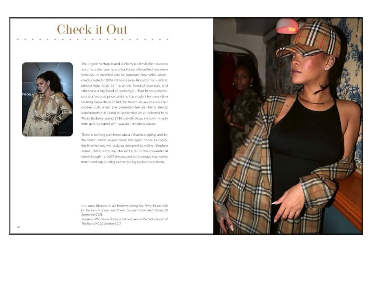 A guide to the style of Rihanna