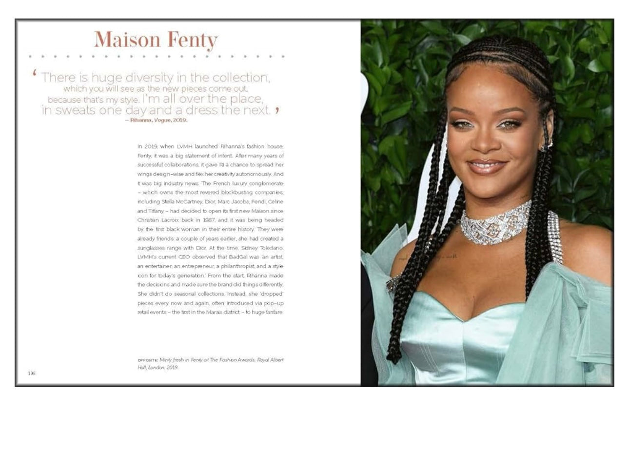 A guide to the style of Rihanna
