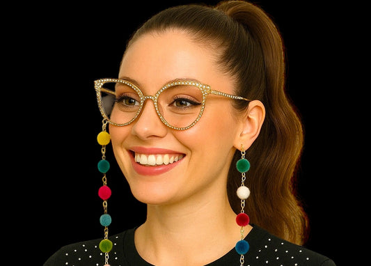 Custom Made Unique Eye Glass Chains